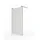Glaszentrum Hagen 78x200cm Freistehende Dusche 2x R-Halter Satin