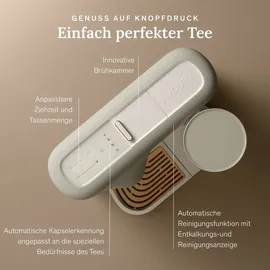 AVOURY One Copper/Cream Teemaschine