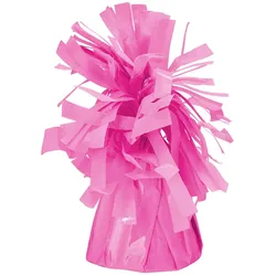 PartyDeco Ballongewicht für Helium 7cm 4er Set Gewichte für Ballons Luftballons Heliumballons Ballonbeschwerer Ballonhalter Deko Pink