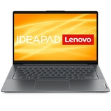Lenovo IdeaPad 5 Laptop | 14" Full HD AMD Ryzen 5 5625U | 8GB RAM | 256GB SSD | AMD Radeon Grafik | Win11 Home | QWERTZ | grau | 3 Monate Premium Care