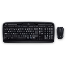 Logitech MK330 Wireless Combo Keyboard FR Set (920-003968)