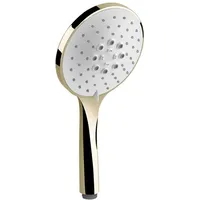 GESSI Origini Antikalk-Handbrause, mit weißem Einsatz, 3-Strahl, 14376710, Farbe: