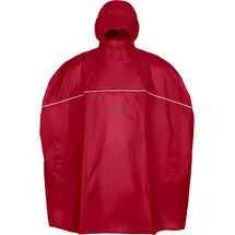 Vaude Grody Poncho - Rot