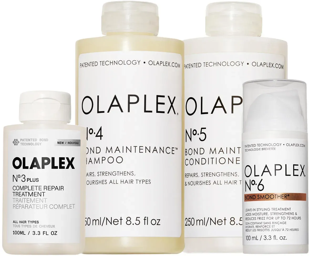 Olaplex Mega Set No.3PLUS + No.4 + No.5 + No.6