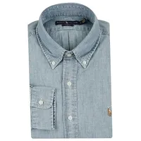 Ralph Lauren Polo Ralph Lauren Herren. Jeanshemd blau Slim