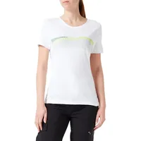 Odlo Damen Kurzarm Shirt F-DRY RIDGELINE, white, L