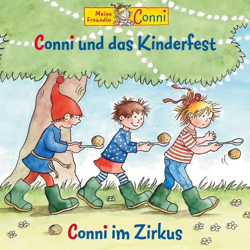 Conni -  Conni Und Das Kinderfest / Conni Im Zirkus - Conni (Hörbuch)