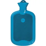 sänger Gummi Wärmflasche nahtlos 2 L H/L blau