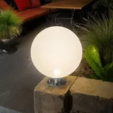 esotec Solarkugel Liana 30 CCT multicolor Fernbedienung Metall-Standfuß 102663