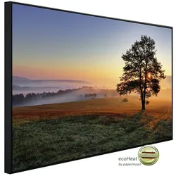 papermoon Infrarotheizung »EcoHeat - Baum in Landschaft«, Matt-Effekt - bunt
