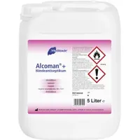 Meditrade Alcoman+ 5 L umfassend wirksam