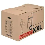 BAUHAUS Umzugskarton Multibox XXL  (10 Stk., L x B x H: 72,5 x 41 x 44 cm, Traglast: 30 kg)