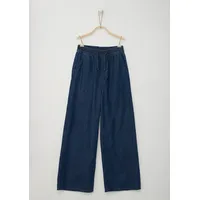 S.Oliver Jeans/Regular Fit/Mid Rise/Wide Leg, blau, 116/REG