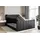 altdecor Moeti-Z King 160 x 200 cm H3/H4 Schwarz Hochglanz