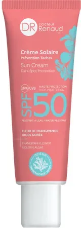 Dr Renaud Sonnencreme Zur Vorbeugung Von Pigmentflecken Gesicht SPF50 Tube 50ml
