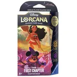 Ravensburger Disney Lorcana Trading Card Game: Das Erste Kapitel Starter Deck Bernstein und Amethyst (Englisch)