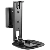Ricoo Lautsprecher Wandhalterung für SONOS ONE & SL Halterung Wand LH054-T schwenkbar Boxenhalterung Lautsprecherhalterung Soundbar Speaker Wall Mount