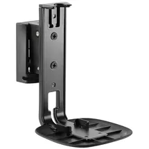 Ricoo Lautsprecher Wandhalterung für SONOS ONE & SL Halterung Wand LH054-T schwenkbar Boxenhalterung Lautsprecherhalterung Soundbar Speaker Wall Mount