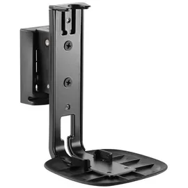 Ricoo Lautsprecher Wandhalterung für SONOS ONE & SL Halterung Wand LH054-T schwenkbar Boxenhalterung Lautsprecherhalterung Soundbar Speaker Wall Mount