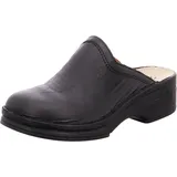 Helix Clog - Klassiker für Herren, schwarz, Gr. 43 EU