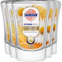 Sagrotan No-Touch Nachfüller Lotusblüte & Kamille 5 x 250