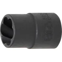 BGS Spiral-Profil-Steckschlüsseleinsatz / Schraubenausdreher 10 mm (3/8) SW 14 mm