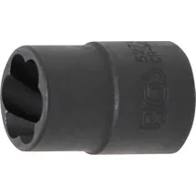 BGS Spiral-Profil-Steckschlüsseleinsatz / Schraubenausdreher 10 mm (3/8) SW 14 mm