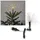 STAR LED Baumspitze 27 cm Warmweiß