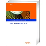 Rehm Verlag Die neue HOAI 2021