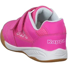 Kappa Kickoff Kids Pink/White 28