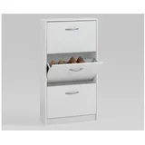 FMD Step 3 59 x 104 x 17 cm Schuhkipper weiß