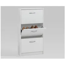 FMD Step 3 59 x 104 x 17 cm Schuhkipper weiß