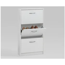 FMD Step 3 59 x 104 x 17 cm Schuhkipper weiß