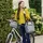 KLICKfix Roomy Lenkertasche grau/silber