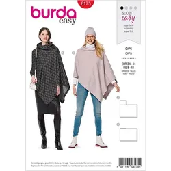 Cape | Burda 6175 | 34-44