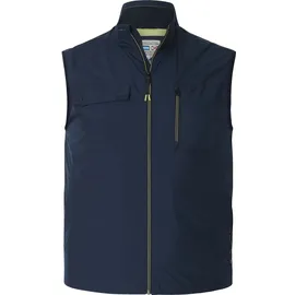 Jan Vanderstorm Funktionsweste JAN VANDERSTORM "Outdoorweste TJORM", Herren, Gr. 60, blau (dunkelblau), Obermaterial: 100% Polyester COOLMAX PES(Coolmax)., Westen Funktionsweste
