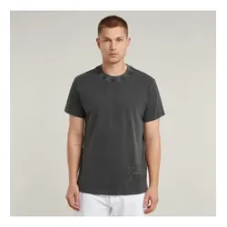 G-Star für Herren. D26050-C756-B564 Versand-T-Shirt schwarz (S), Lässig, Kurzarm, Bio-Baumwolle, Nachhaltig