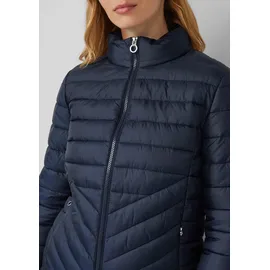 s.Oliver Packbare Leichte Steppjacke mit Stehkragen - 38