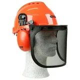 Oregon Schutzhelm (Orange, Verstellbereich: 52 cm - 62 cm)