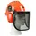 Oregon Schutzhelm (Orange, Verstellbereich: 52 cm - 62 cm)