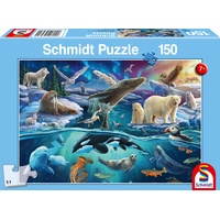 Schmidt Spiele Tiere in der Arktis, 150 Teile