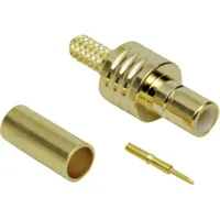 BKL Electronic 0411003 0411003 SMB-Steckverbinder Stecker, gerade 50Ω 1St.
