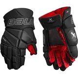 Bauer Vapor 3X Handschuhe Intermediate, Größe:13 Zoll, Farbe:schwarz