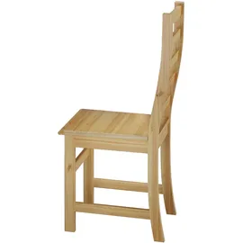 Erst-Holz Küchenstuhl Massivholzstuhl Esszimmerstuhl Kiefer Stühle 90.71-21-D