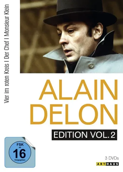 Preisvergleich Produktbild Alain Delon Edition 2 (3 DVDs)