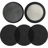 Ciarra CBCF008S Filter-Set Zubehör für VMPHP01,VMPHW01,VMPHB01,VMPHL01, Inkl.3x Aktivkohlefilter,1x Aluminium-Fettfilter,1x Polymerfilter - Bunt