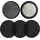 Ciarra CBCF008S Filter-Set Zubehör für VMPHP01,VMPHW01,VMPHB01,VMPHL01, Inkl.3x Aktivkohlefilter,1x Aluminium-Fettfilter,1x Polymerfilter - Bunt
