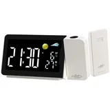 Infactory Projektionswecker weiß