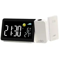 Infactory Projektionswecker weiß