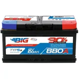 BIG +30% T-Modell (12V 100Ah 880A/EN)